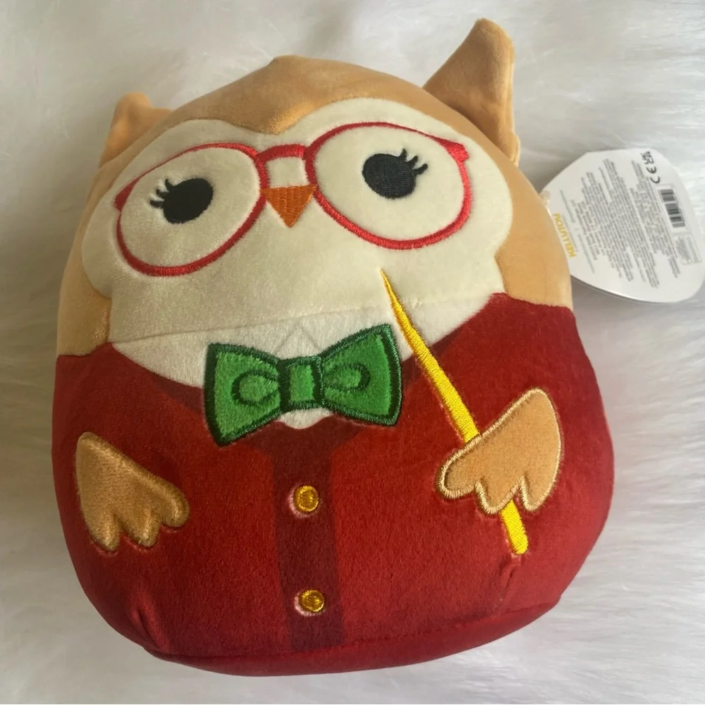 Squishmallow Jaydelle Owl Teacher 8